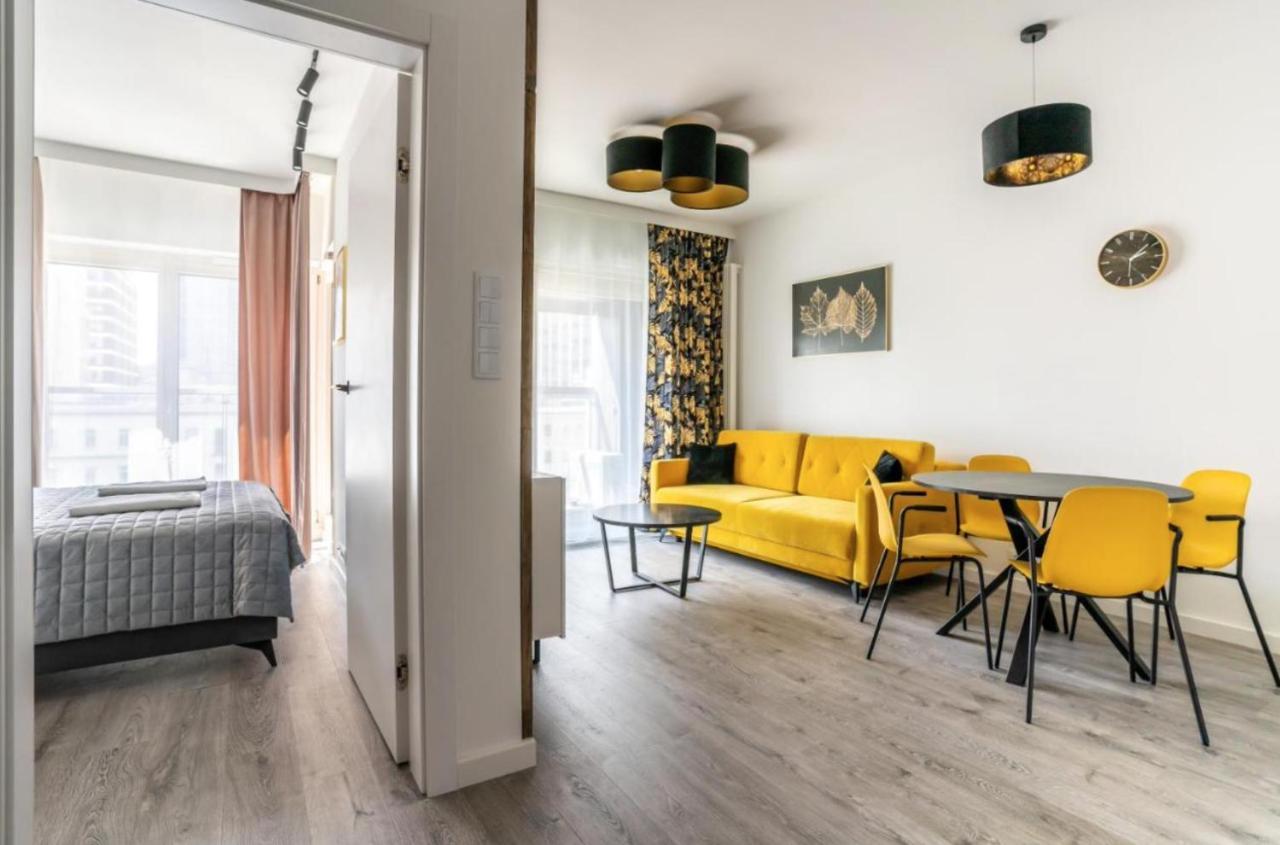 Mennica Residence - City Center - Golden Apartments Warszawa Eksteriør bilde