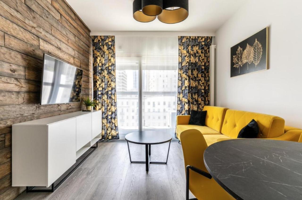 Mennica Residence - City Center - Golden Apartments Warszawa Eksteriør bilde